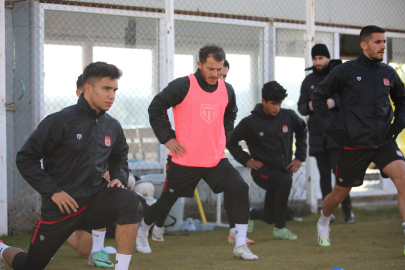 Sivasspor’da Galatasaray maçı hazırlıkları başladı