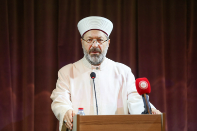 Diyanet İşleri Başkanı Erbaş’tan Regaib Gecesi mesajı