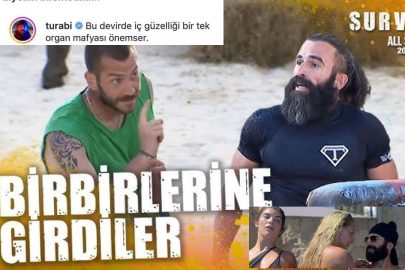 Survivor Turabi kimdir? Turabi Çamkıran Ogeday ile neden tartıştı? İşte yaşanan tartışmanın perde arkası