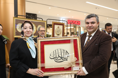 Esma'ül Hüsna Hüsn-i Hat Sergisi açıldı