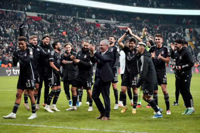 Trendyol Süper Lig: Beşiktaş: 3 - Fatih Karagümrük: 0 (Maç sonucu)