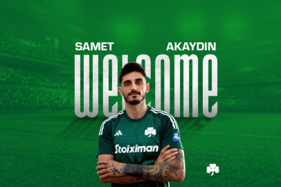 Samet Akaydın, Panathinaikos'a kiralandı