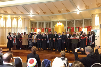 Taksim Camii Kültür Sanat Merkezi’nde anlamlı sergi