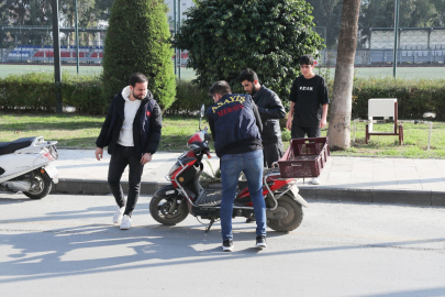 Mersin polisinden şok uygulama: 8 çalıntı motosiklet ele geçirildi, 13 şahıs yakalandı