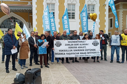 Kesk açıklama yaptı, "Geçinemiyoruz" dedi