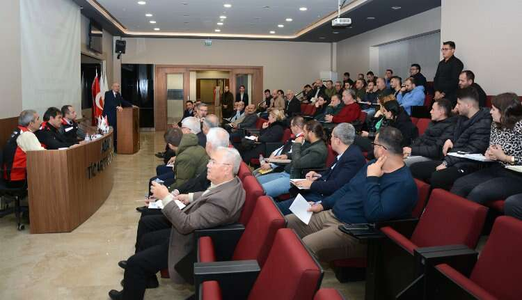 Kırsal Kalkınma kapsamında tarıma dayalı yatırımların desteklenmesi anlatıldı 2