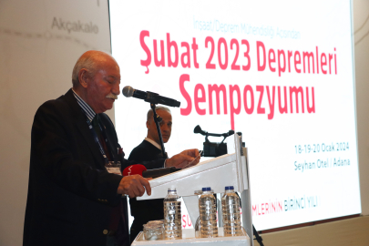 “Şubat 2023 Depremleri Sempozyumu” başladı