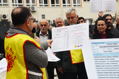 Eğitim-Sen’den Milli Eğitim Bakanlığı’na “karne”