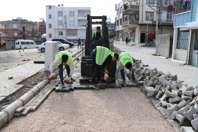 Haliliye’de üst yapı çalışmaları sürdürülüyor