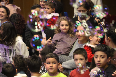 Adana’da en anlamlı “Bubble Show” etkinliği