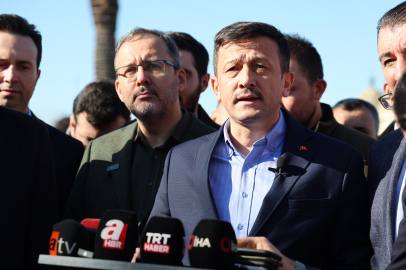 AK Parti'nin İzmir Adayı Hamza Dağ : ''İzmir markasını dünya şehirleriyle yaraşır bir marka haline getireceğiz''