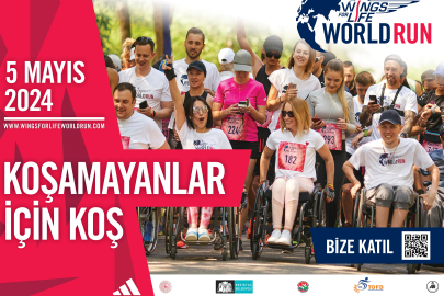 Wings for Life World Run 2024 için geri sayım başladı!