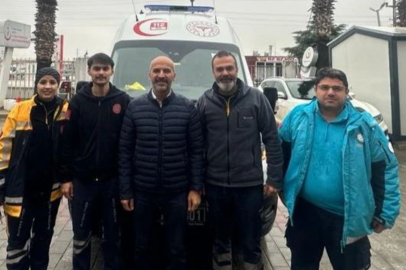 Hatay'ın acil sağlık hizmetleri güçleniyor: ambulans filosuna 2 yeni araç katıldı