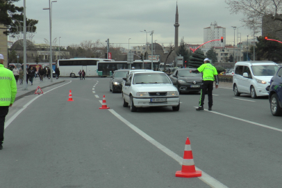 Kayseri’de trafik ekiplerinden uygulamalı simülasyon