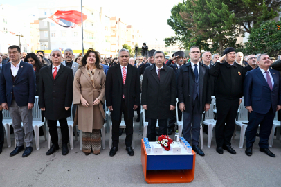 Gaffar Okkan Parkı açıldı