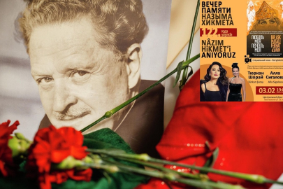 Nazım Hikmet, doğumunun 122’nci yılında Rusya'da anılacak