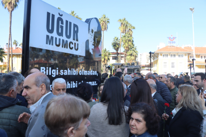 Uğur Mumcu, aramızdan ayrılışının 31. yılında Adana’da anıldı