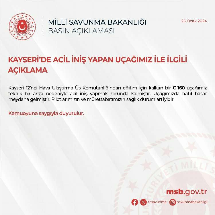 MİLLİ SAVUNMA BAKANLIĞI 