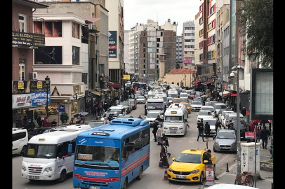 Adana Trafiğinde kabus: Korna Sesi