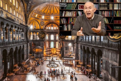 Ayasofya'ya girişte ücret alınması uygulamasına Tarihçi Ahmet Şimşirgil’den sert tepki ''Bunu CHP yapsa ortalığı ayağa kaldırırdınız''