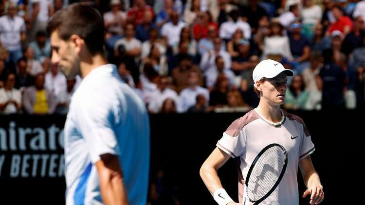 Jannik Sinner, Avustralya Açık'ta Djokovic'i yenerek tarihi bir zaferle finale yükseldi 2