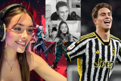 Juventus forması giyen 18 yaşındaki forvet oyuncusu Kenan Yıldız  ünlü pop yıldızı  Maddison Beer ile birlikte mi?