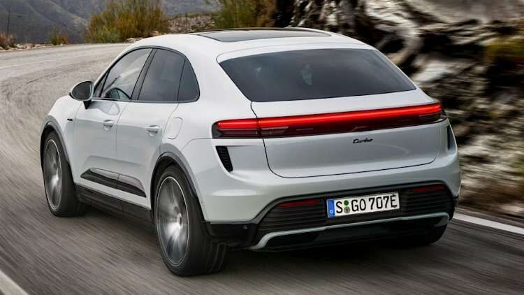 Porsche, yeni elektrikli SUV Modeli Macan'ı tanıttı! 5