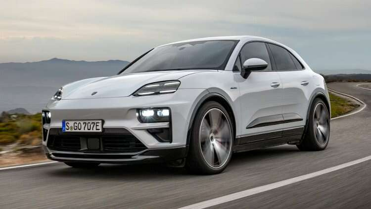 Porsche, yeni elektrikli SUV Modeli Macan'ı tanıttı! 4