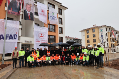 Adıyaman deprem konutlarını Şubat ayında teslim