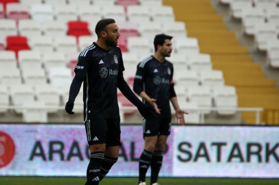 Beşiktaş'ta gol sorunu devam ediyor