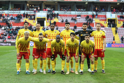 Kayserispor, ligde 7 maç sonra puanla tanıştı