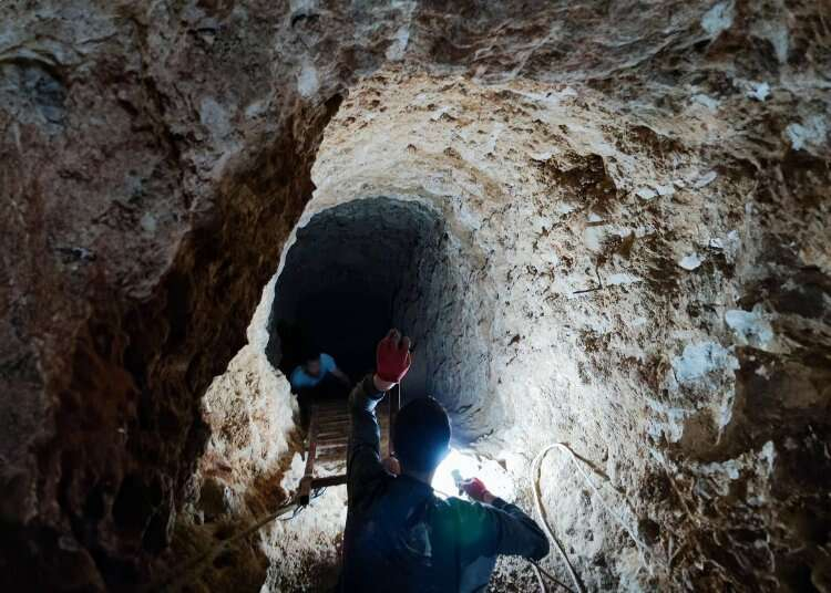 mersin kaçak kazı 