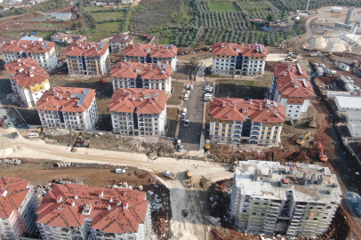 Antakya'da yeni bir şehir yükseliyor