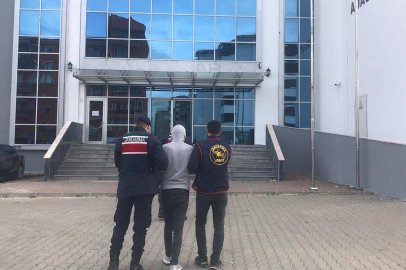 Edirne'de aranan şüpheli jandarma tarafından yakalandı