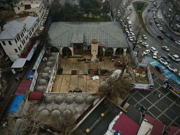 kahramanmaraş ulu cami