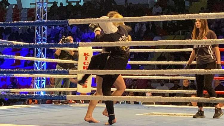 smail Altay Fight Arena Uluslararası Kick Boks Kemer Şampiyonası 