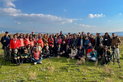 Doğaseverler, sulak alanlar için bir araya geldi