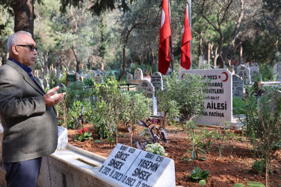 Kahramanmaraş'ta depremin yıl dönümünde acı ve hasret