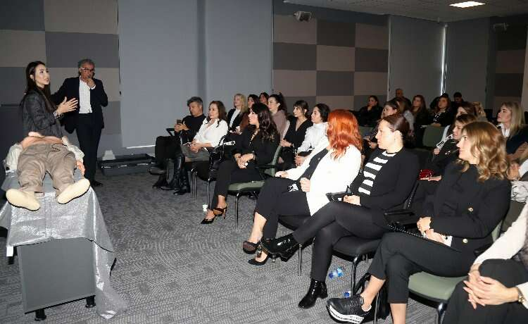 Çukurova GİAD'lı hanımlardan deprem, yangın ve ilk yardım semineri 2