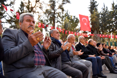 Depremlerde hayatını kaybedenler Mersin Büyükşehir Belediyesi tarafından anıldı