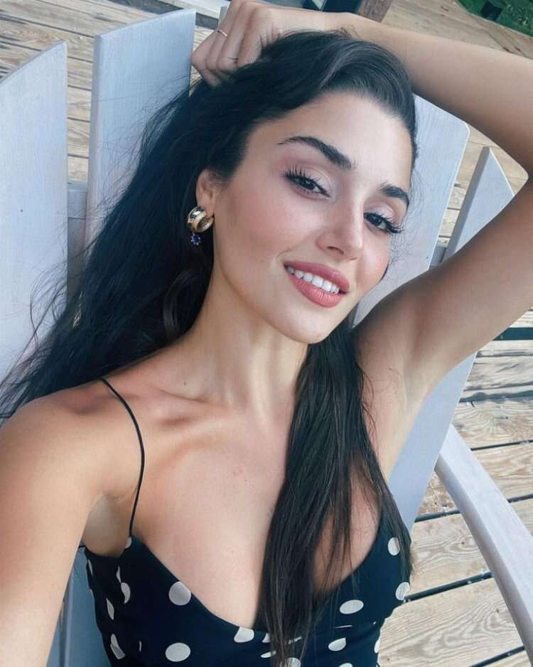 hande erçel saç rengi