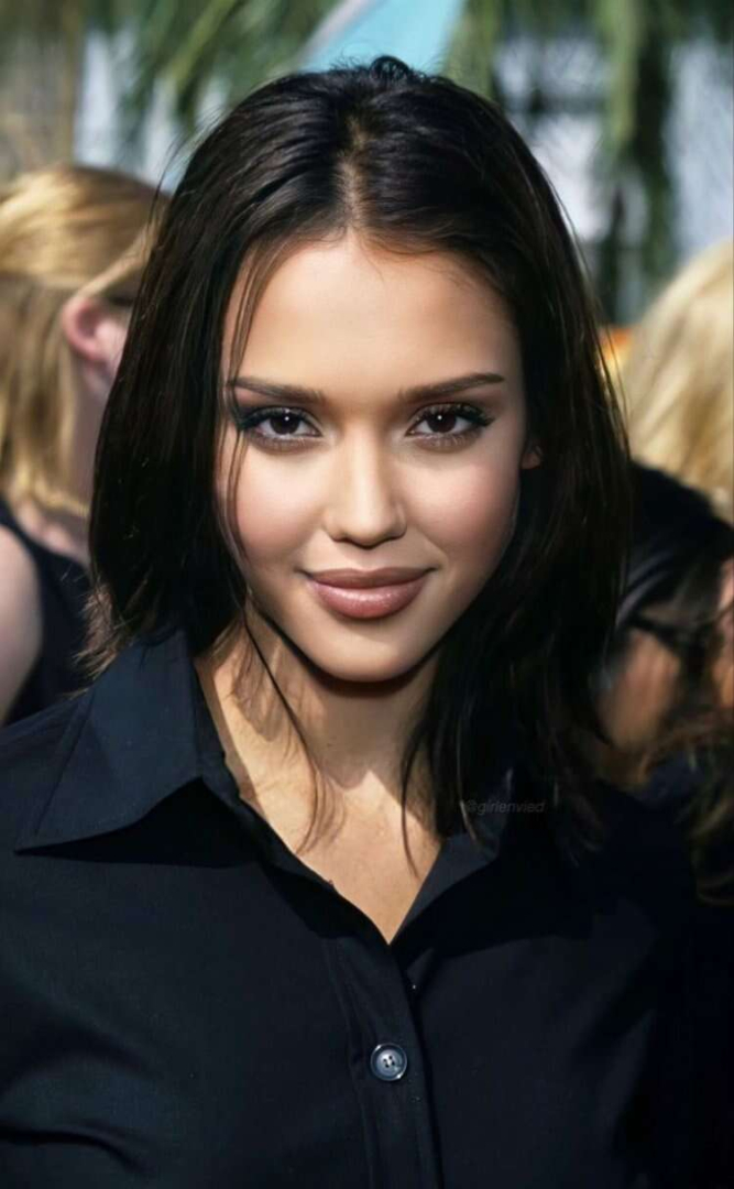 jessica alba hair color 