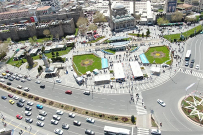 Kayseri'de metropol ilçelerde nüfus azalırken, kırsal ilçelerde artış gözlendi