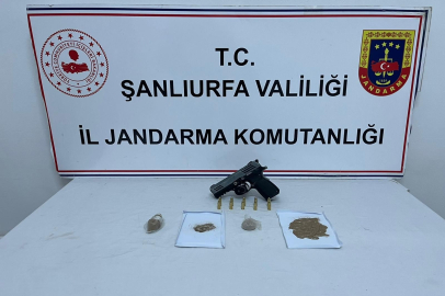 Suruç'ta uyuşturucu kullanan şüpheliler Jandarma tarafından yakalandı