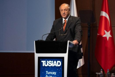 TÜSİAD Genel Kurulu: Tuncay Özilhan, ekonomik sorunlara dikkat çekti ve refahın adaletli dağılımını istedi