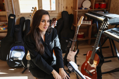 Karsu, Memleketi Hatay'da Müzik Evi Açtı