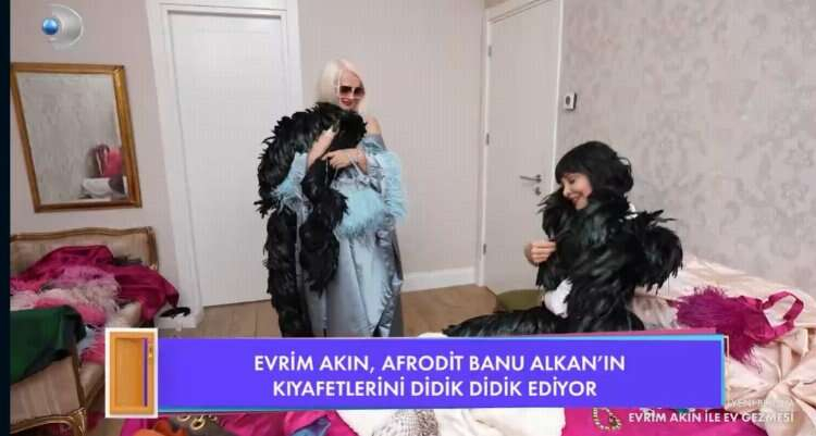 banu alkan evrim akın