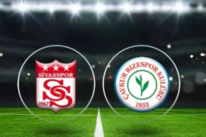 Sivasspor - Rizespor Maçı: Ne Zaman, Saat Kaçta, Hangi Kanalda?