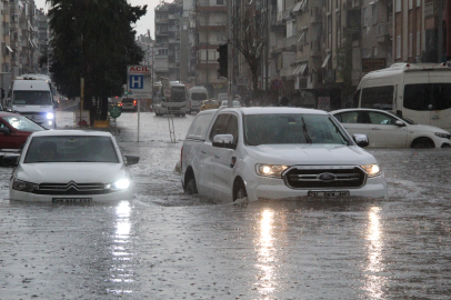 Antalya'da turuncu kod felaketi