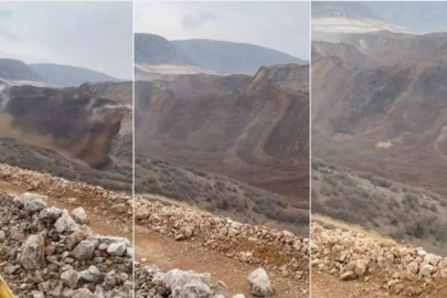 Erzincan'da Altın Madeni Bölgesinde Toprak Kayması: 9 Kişi Kayıp